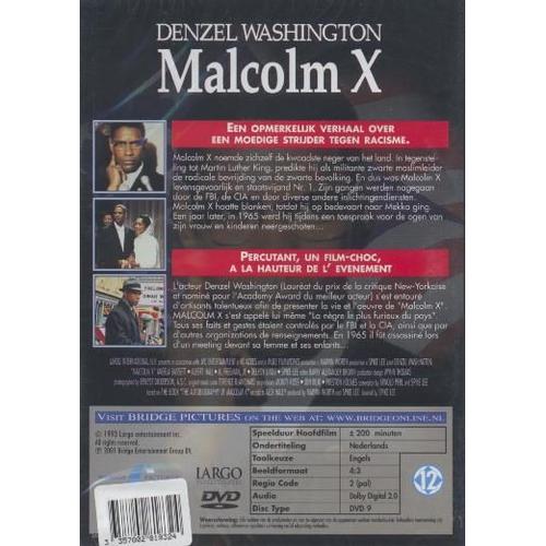 Malcolm X - Édition Single