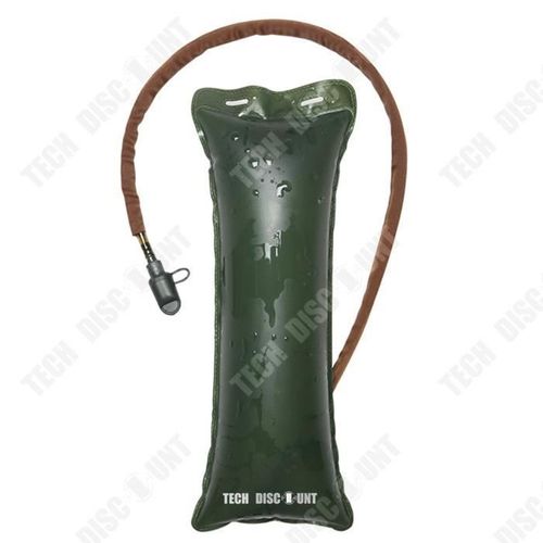 Td® 3l Sac À Eau En Tpu De Qualité Alimentaire Réservoir Intérieur Sports De Plein Air Camping Sac À Eau Pliant Sac À Eau D'alpinism