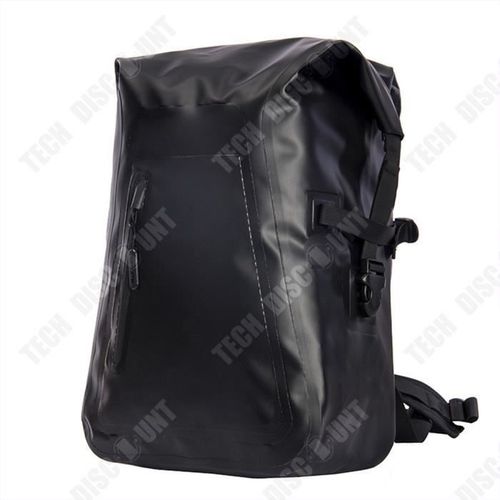 TD® Sac à dos pour hommes en Nylon imperméable extérieur mode loisirs voyage sac à dos polyvalent Simple sport étudiant sac