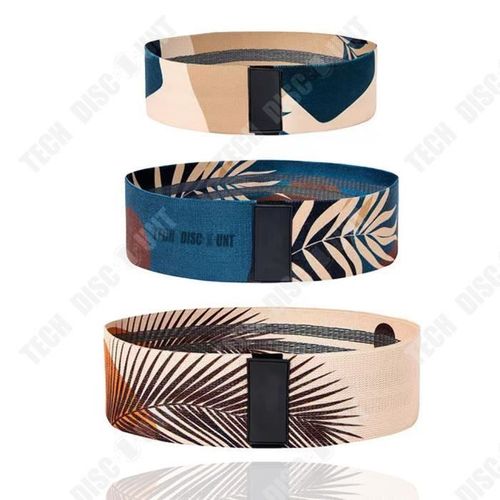 Td® Feuille D'érable Modèle Hip Ascenseur Résistance Anneau Fitness Exercice Extracteur Ensemble Intérieur Yoga Ceinture Élastique