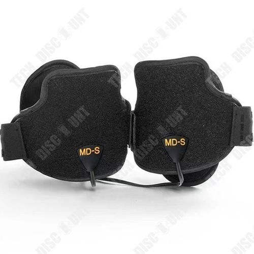 Td® Hommes Bras Muscle Biceps Équipement De Fitness Maison Bras Muscle Vibration Renforcement Ceinture Ceinture De Massage