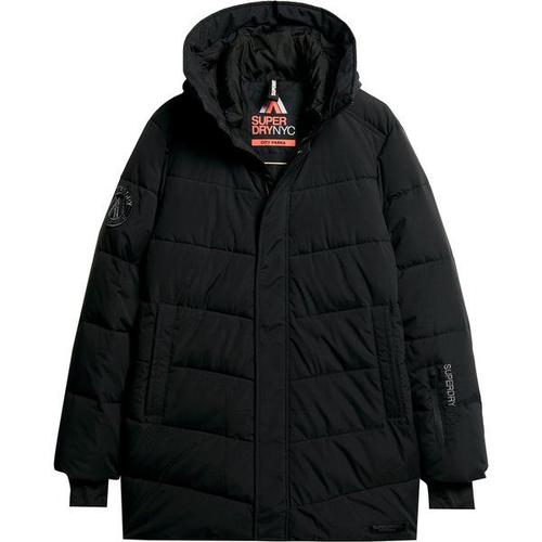 Superdry Parka D¿Hiver  Noir