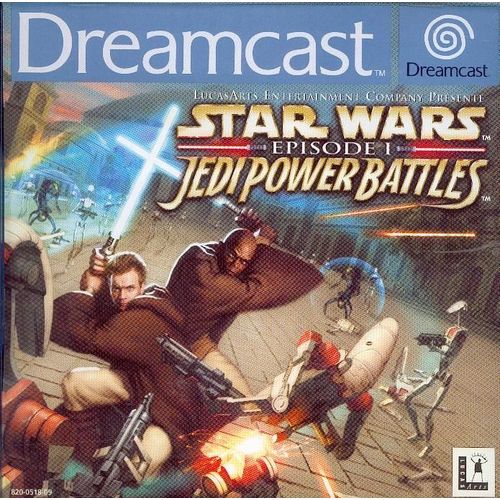 Star Wars : Jedi Power Battles