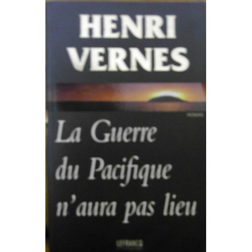 La Guerre Du Pacifique N'aura Pas Lieu