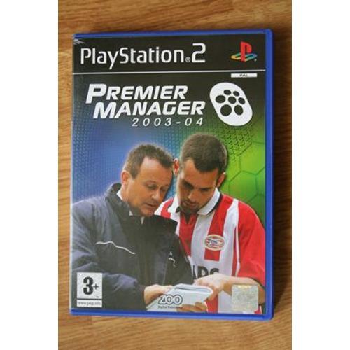 Premier Manager 2003-04 Ps2