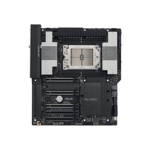 ASUS PRO WS TRX50-SAGE WIFI - Carte-mère - SSI CEB - Socket sTR5 - AMD TRX50 Chipset - USB 3.2 Gen 1, USB 3.2 Gen 2, USB-C 3.2 Gen 2x2 - 10 Gigabit LAN, 2.5 Gigabit LAN, Wi-Fi 7, Bluetooth -...