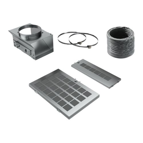 Bosch DWZ0AF0S0 - Kit de recirculation pour hotte - pour Serie | 6 DWF97KQ60; | 8 DWF97RV20, DWF97RV60