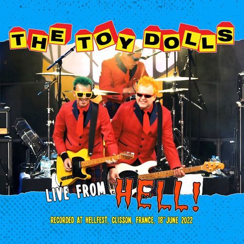 Toy Dolls - Live At Hellfest [Compact Discs] With Dvd