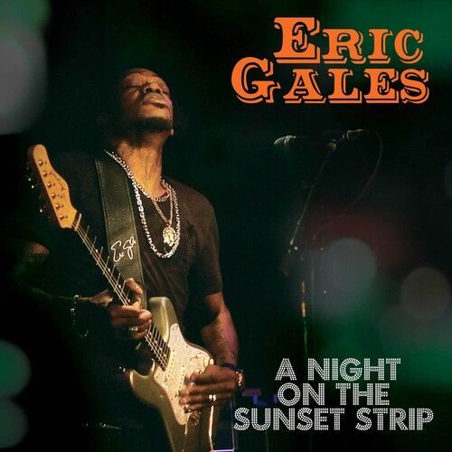 Eric Gales - A Night On The Sunset Strip - Gold [Vinyl Lp] Colored Vinyl, Gold