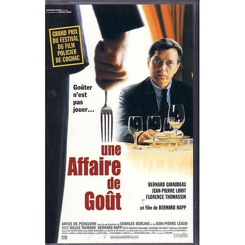 Une Affaire De Gout