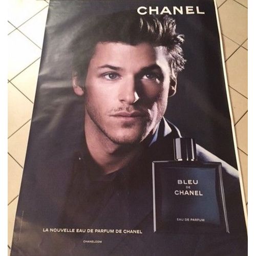 Chanel - Gaspar Ulliel - Bleu De Chanel / Abribus - 120x175cm - Affiche / Poster Envoi En Tube