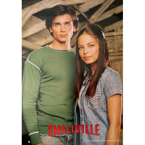 Smallville - Tom Welling And Kristin Kreuk - 68,5x98cm - Affiche / Poster Envoi En Tube