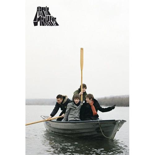 Arctic Monkeys - Bateau - 61x91,5cm - Affiche / Poster Envoi En Tube