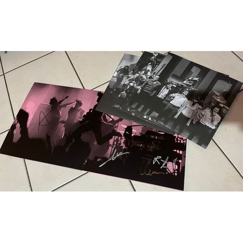 Feu! Chatterton - Live À Paris 2022 - Dédicacé - 4xlpcm - Vinyl