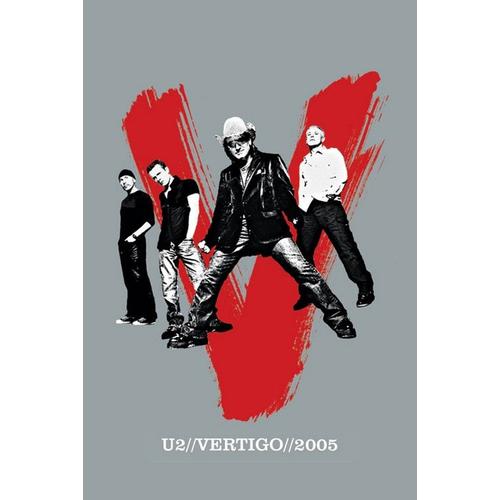 U2 - Vertigo - 2005 - 61x91cm - Affiche / Poster Envoi En Tube
