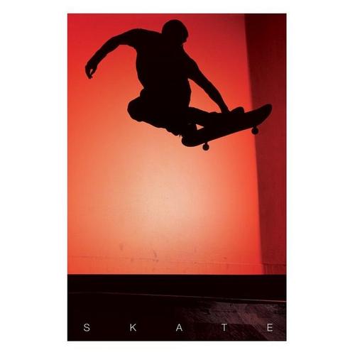 Skateboard - Skate - 61x91,5cm - Affiche / Poster Envoi En Tube