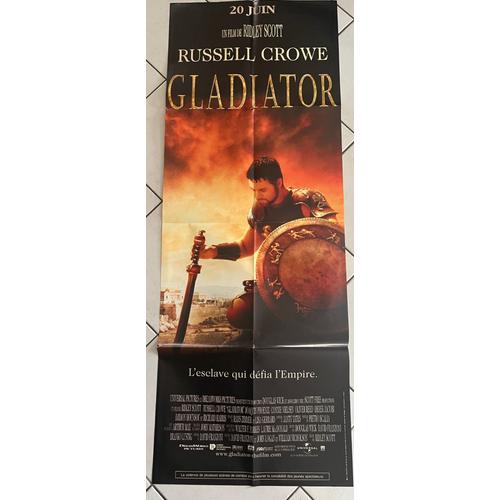 Gladiator - 2000 - 60x160cm - Affiche / Poster Envoi Plié