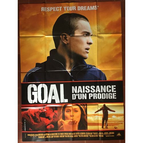 Goal - Kuno Becker - 120x160cm - Affiche / Poster Envoi Plié