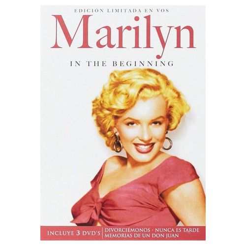 Pack Marilyn In The Beginning (Divorciémonos, Nunca Es Tarde, Memorias De Un Don Juan) [Non-Usa Format: Pal -Import- Spain ] Love Nest + As Young As You Feel + Let's Make It Legal