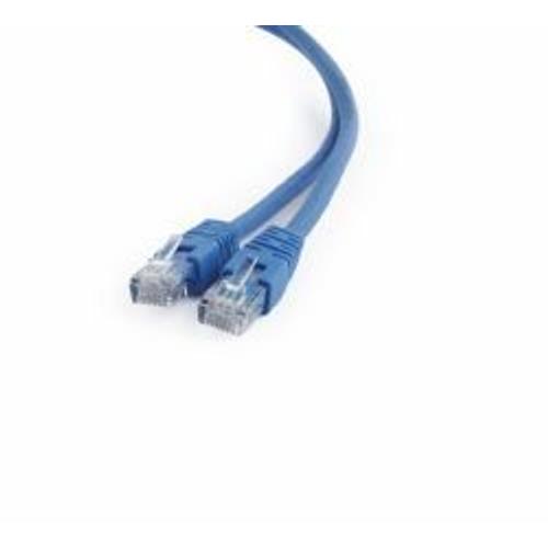 Gembird PP6U-2M câble de réseau Cat6 U/UTP (UTP) Bleu (Gembird UTP Cat6 Patch cord, 2 m, blue)