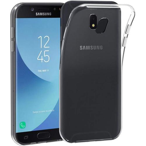 Coque Pour Samsung Galaxy J5 (2017) Sm-J530f, Ultra Transparente Silicone En Gel Tpu Souple Coque De Protection Avec Absorption De Choc Et Anti-Scratch
