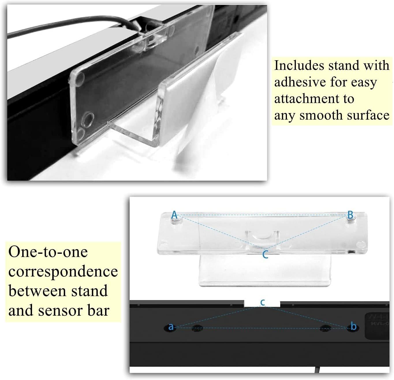 Barre De DTection Wii, Capteur Recepteur Sensor Barre Fila... - 6