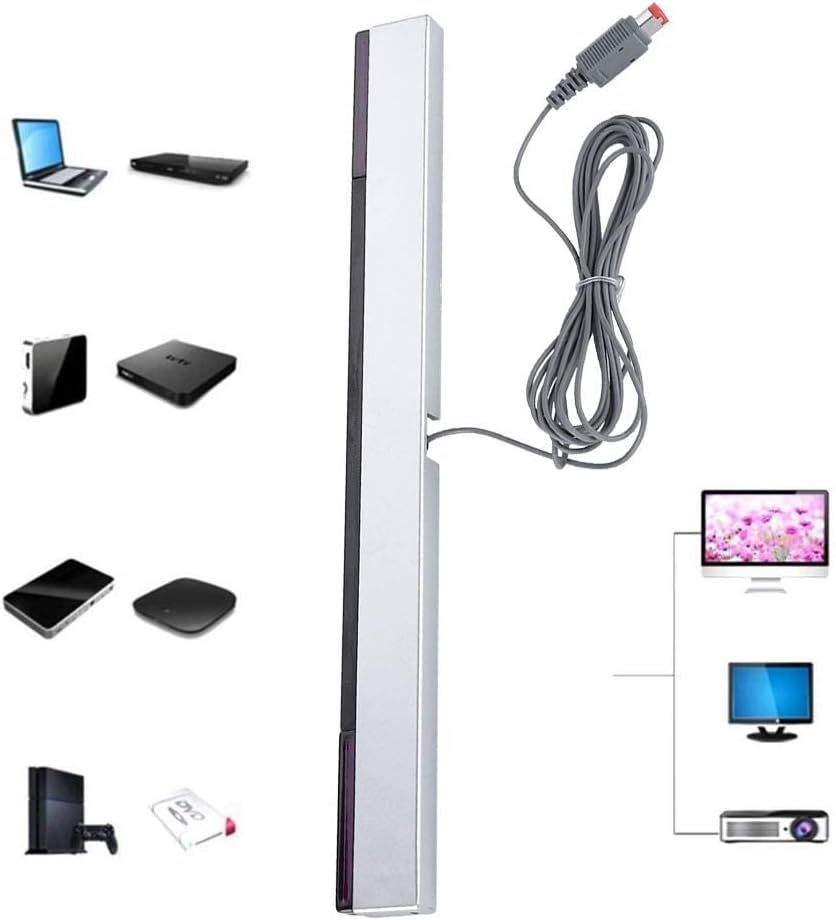 Barre De DTection Wii, Capteur Recepteur Sensor Barre Fila... - 7
