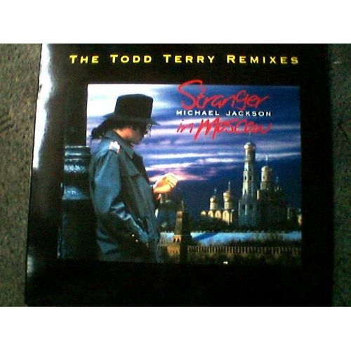 Stanger In Moscow - Todd Terry Remixes