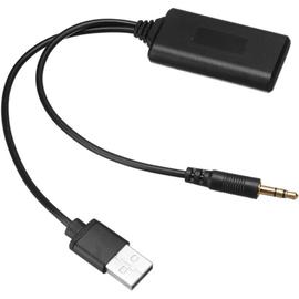 Cable Audio Voiture Adaptateur Prise Jack Auxiliaire Compatible