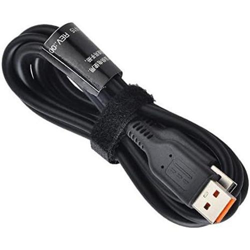 Cable d'alimentation USB Chargeur Cable d'alimentation pour Lenovo Yoga 3 Pro Yoga 3 Pro Yoga 4 Pro Yoga 700 900 Miix 700