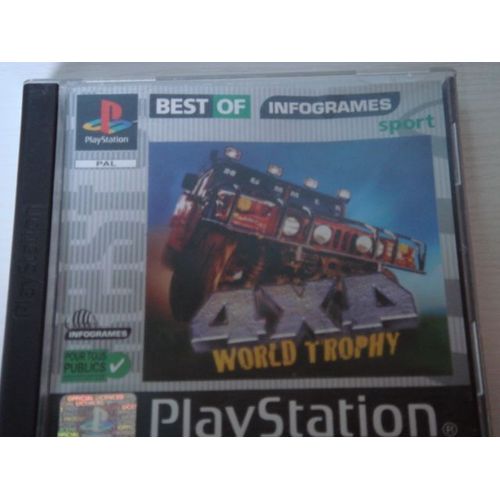 4x4 World Trophy Best-Of Ps1