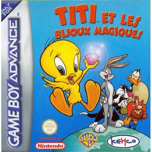 Titi Les Bijoux Magiques Game Boy Advance