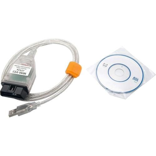 Outil d'analyse de diagnostic OBD2, cable de lecteur de code mini VCI J2534  1.5M pour logiciel Techstream comprend un lecteur obd v13.00.022-b