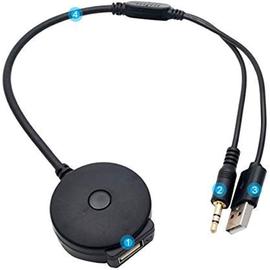 8€ sur Câble audio auxiliaire pour voiture Bluetooth adapté à Renault -  Connectique Audio / Vidéo - Achat & prix