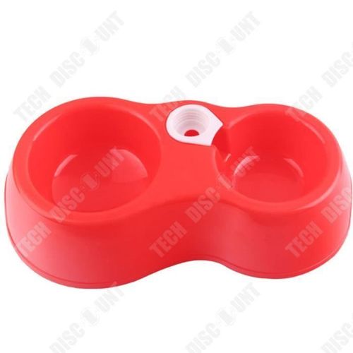 Td® Distributeur Croquettes Pour Chat Chien Gamelle Moyen Animaux De Compagnie Antidérapante Voyage Lapin Bol Aliments Nourriture