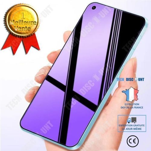 Td® Oneplus 9 Film Trempé Couverture Plein Écran Film De Protection Des Yeux Anti Hd Film De Lumière Bleue Film De Téléphone Portabl