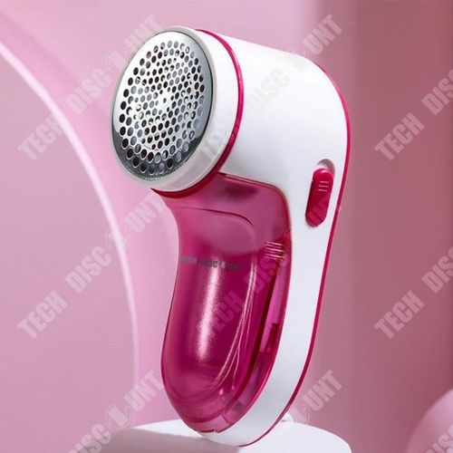 TD® Tondeuse pour boules de poils Modèle à chargement sans fil Anti-boulochage Élimination des peluches Maison pratique Coupe-ti