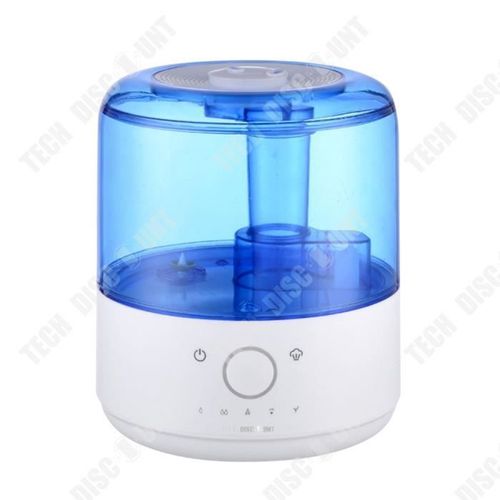 TD® Affichage numérique intelligent top eau bureau humidificateur ménage muet chambre grand volume de brouillard humidificateur d'ai