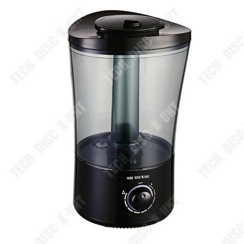 TD® Humidificateur triangulaire à grand volume de brouillard avec humidificateur intelligent muet à ultrasons à eau de grande capaci