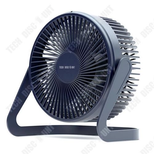 TD® Petit ventilateur de circulation Portable 5 pouces USB mini ventilateur bureau plug-in silencieux petit ventilateur de bureau