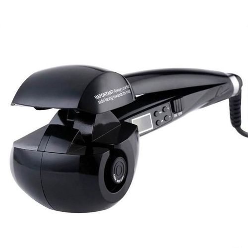 Td® Bigoudi En Céramique Tourmaline Grand Volume Femelle Électrique Rotatif Grande Vague Ions Négatifs Ne Blessent Pas Les Cheveux