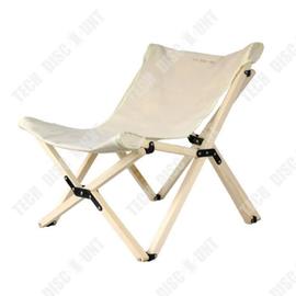Generic Chaise pliante de camping Chaise confortable pour plage avec  porte-gobelet + Sac à prix pas cher