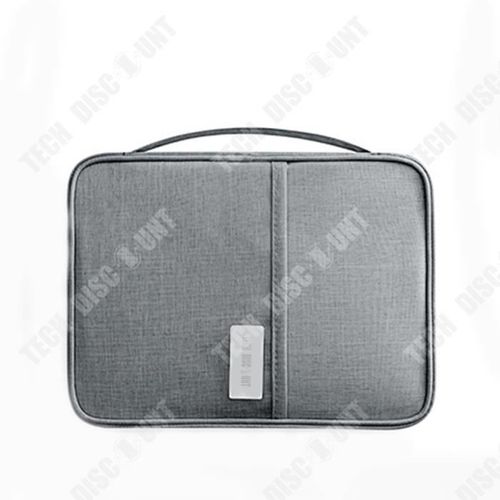 TD® Oxford tissu passeport sac à main voyage en plein air voyage d'affaires étanche document sac taille document sac de rangement