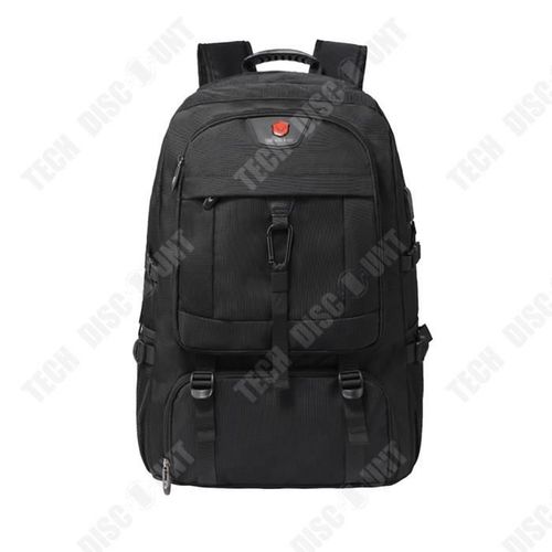 TD® Super grande capacité sac à dos pour hommes sac à dos de voyage sport décontracté vent sac à bagages en plein air sac d'alpinism