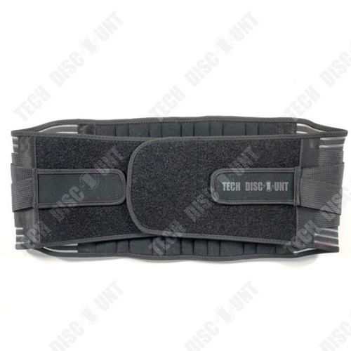 Td® Ceinture De Sport En Plein Air Ceinture Abdominale Ceinture De Sueur Fitness Ceinture De Protection D'entraînement Respirante Mâ