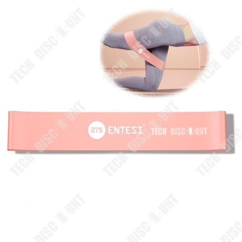 Td® Ceinture De Yoga Bande Élastique Hanche Fitness Bande De Résistance À La Traction Entraînement De Force Anneau Élastique Extensi