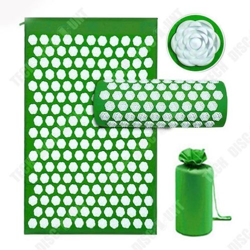 Td® Coussin De Compression À Aiguilles Avec Oreiller Avec Coussin De Poche Ensemble De Matelas À Point D'aiguille En Forme De Fleur