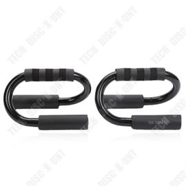 Td® Support De Push-Up Multifonctionnel Équipement De Fitness À Domicile Planche De Push-Up De Type S Fitness Musculaire De La Poitr