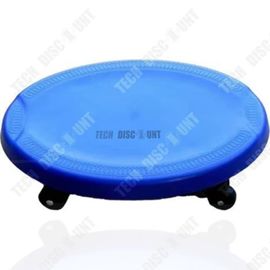 Td® Fitness Plaque Abdominale Silencieuse Plaque Musculaire Abdominale Plaque Coulissante Roue Musculaire Abdominale À Quatre Roues