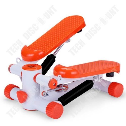 Td® Stepper Hydraulique, Home Twister, Machine À Pédales De Gym Silencieuse, Mini Stepper De Sport Dynamique